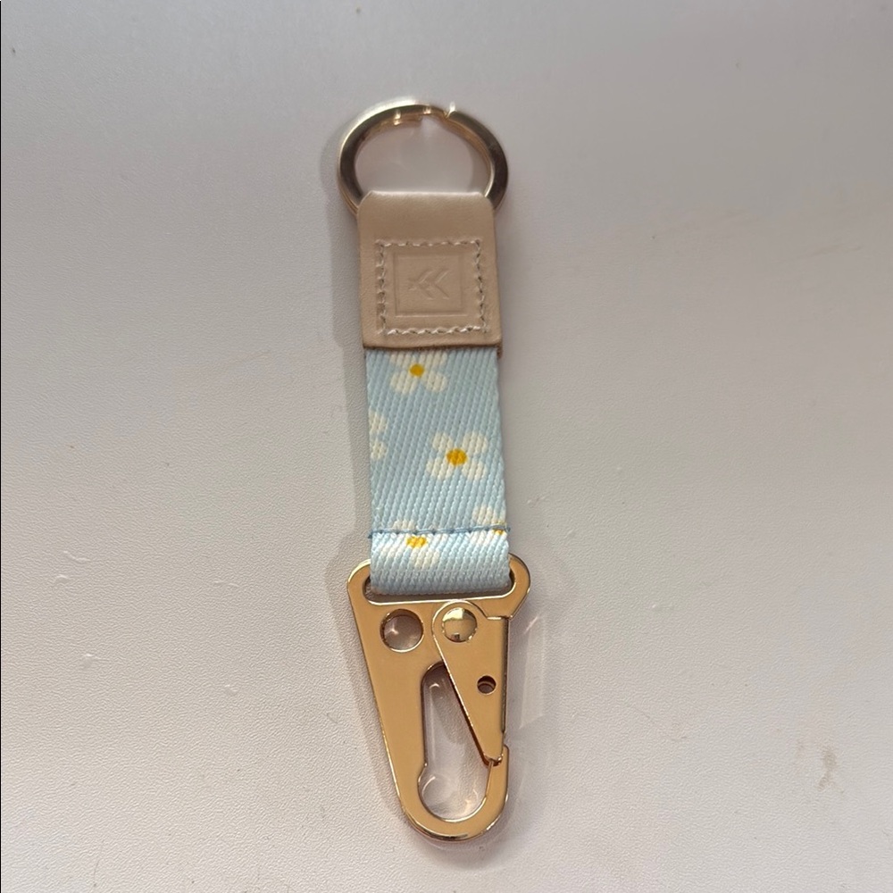 Floral Keychain Accessory Thread Wallets